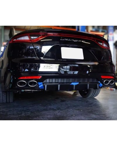 Arxa bamper üçün diffuzor Kia Stinger üçün - avto546