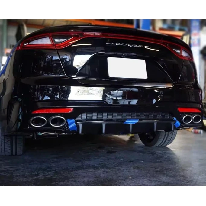 Arxa bamper üçün diffuzor Kia Stinger üçün - avto546