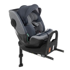 Avtomobil kreslosu Chicco Bi-Seat i-Size Air Graphite, qara/boz
