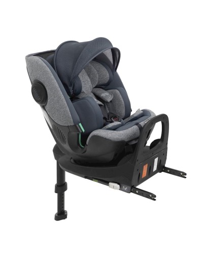 Avtomobil kreslosu Chicco Bi-Seat i-Size Air Graphite, qara/boz