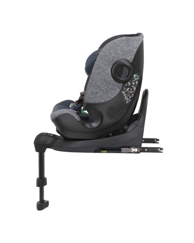 Avtomobil kreslosu Chicco Bi-Seat i-Size Air Graphite, qara/boz