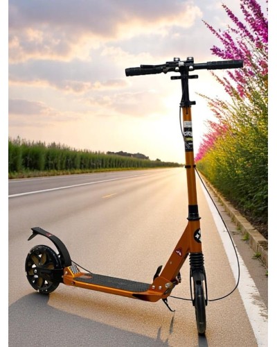 Skuter Travel M4889, narıncı