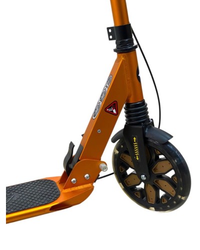 Skuter Travel M4889, narıncı