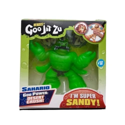 Игрушка-антистресс Goojitsu Oyuncaq_407, силикон, зеленая, 3+ лет