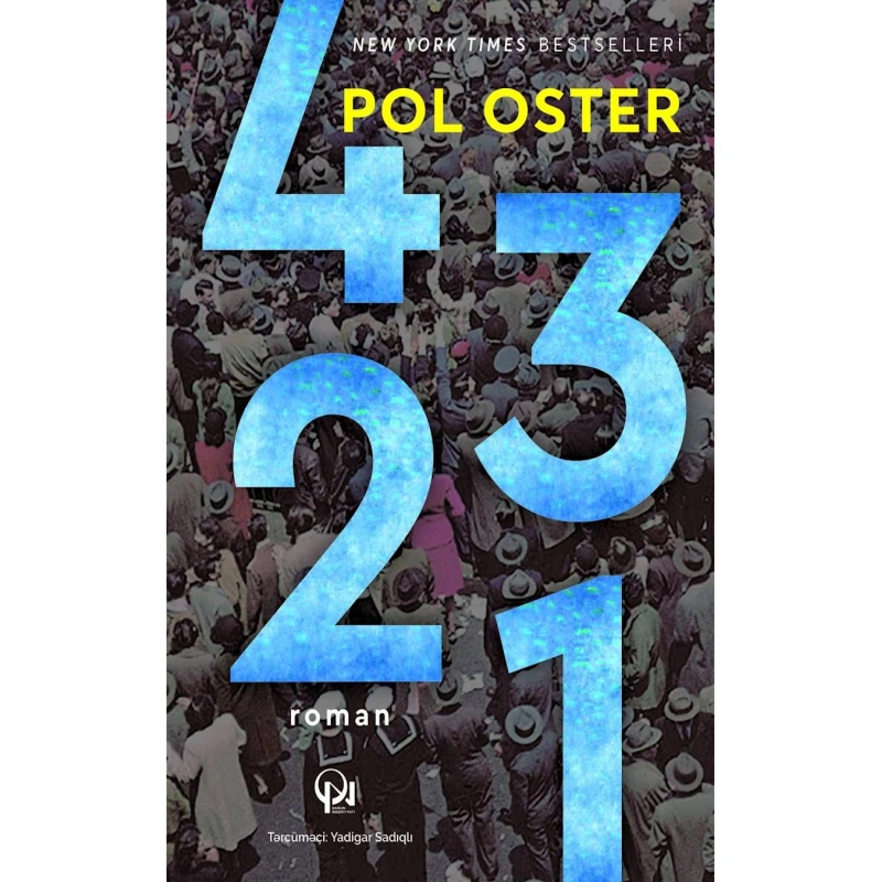 Книга Qanun Nəşriyyatı 4321, автор Pol Oster