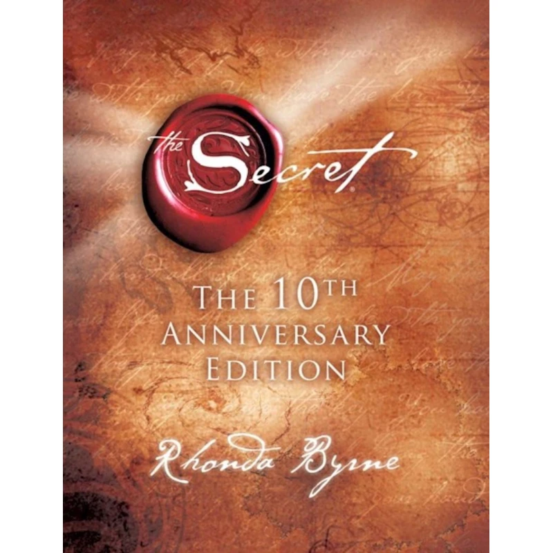 Kitab The Secret:The 10 th Anniversary Edition, müəllif Rhonda Byrne Kitab The Secret:The 10 th Anniversary Edition, müəllif Rhonda Byrne