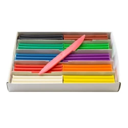 Пластилин Луч Кроха, 10 цветов