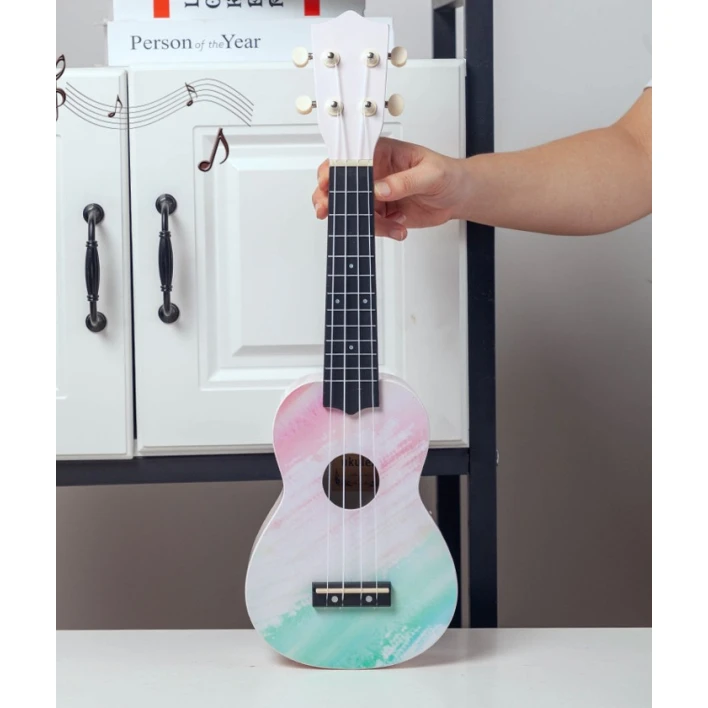 21-дюймовая цветная укулеле из АБС-пластика Легкая, прочная и с превосходным качеством звука 6240_plasticukulele01 21-дюймовая цветная укулеле из АБС-пластика Легкая, прочная и с превосходным качеством звука 6240_plasticukulele01