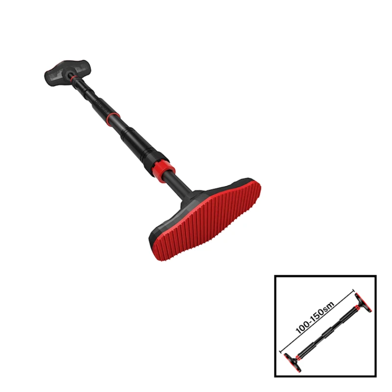 Турник междверный Adjustable Bar 202022000106 вакуумный, черный, 100-150 см Турник междверный Adjustable Bar 202022000106 вакуумный, черный, 100-150 см