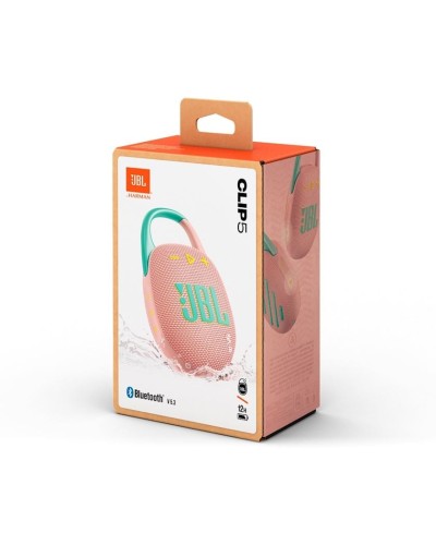 Portativ dinamik JBL Clip 5 Pink (JBLCLIP5PINK-N)