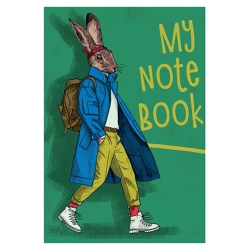 Bloknot Проф-Пресс MyArt My notebook Dovşan, A5, 40 vərəq