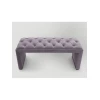 Скамейка 15, ткань, сиреневый, 40x35x80 см Скамейка 15, ткань, сиреневый, 40x35x80 см