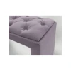 Скамейка 15, ткань, сиреневый, 40x35x80 см Скамейка 15, ткань, сиреневый, 40x35x80 см