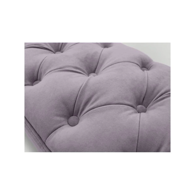 Скамейка 15, ткань, сиреневый, 40x35x80 см Скамейка 15, ткань, сиреневый, 40x35x80 см