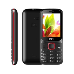 Мобильный телефон BQ 2440 Step L Plus Black/Red (4630055242191)
