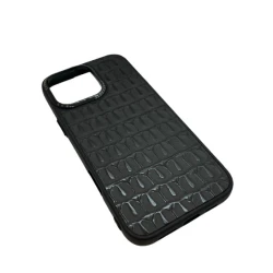 Çexol Apple iPhone 16 Pro Max üçün, qara