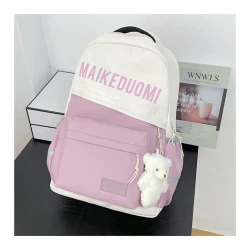 Məktəbli bel çantası 1880 Çəhrayı