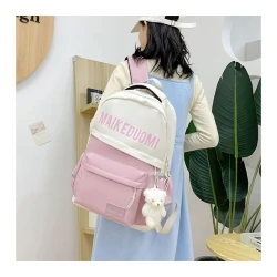 Məktəbli bel çantası 1880 Çəhrayı