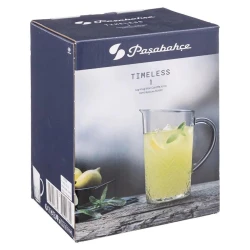 Графин Pasabahce Timeless 55332, 1400 мл, прозрачный
