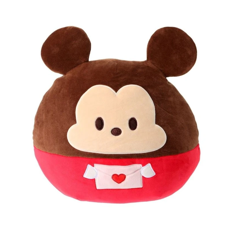 Мягкая игрушка Miniso Disney Chunky Collection Heart Mickey, разноцветная, 30 см