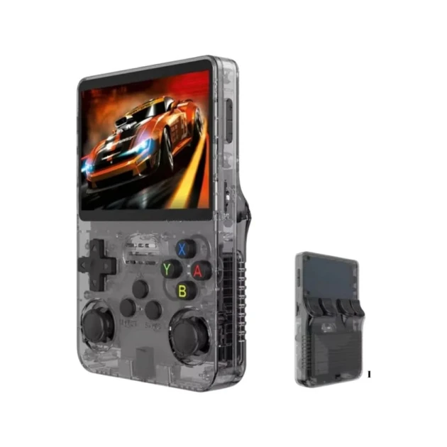 Игровая ретро-консоль R36S Black Игровая ретро-консоль R36S Black