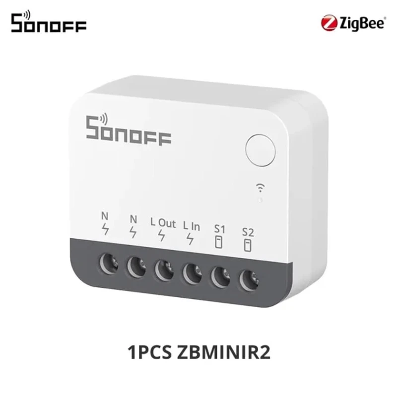 Умный выключатель SONOFF ZBMINIR2 Extreme Zigbee WI-FI