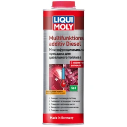 Многофункциональная присадка для дизеля LIQUI MOLY Multifunktionsadditiv Diesel, 1 л