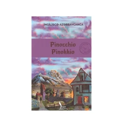 Kitab Loqos Pinokkio (İngiliscə-Azərbaycanca)