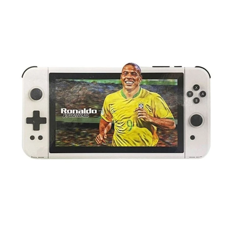 Портативная игровая приставка Green Lion GP Pro 7 White