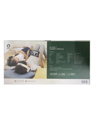 Portativ oyun konsolu Green Lion GP Pro 7 White