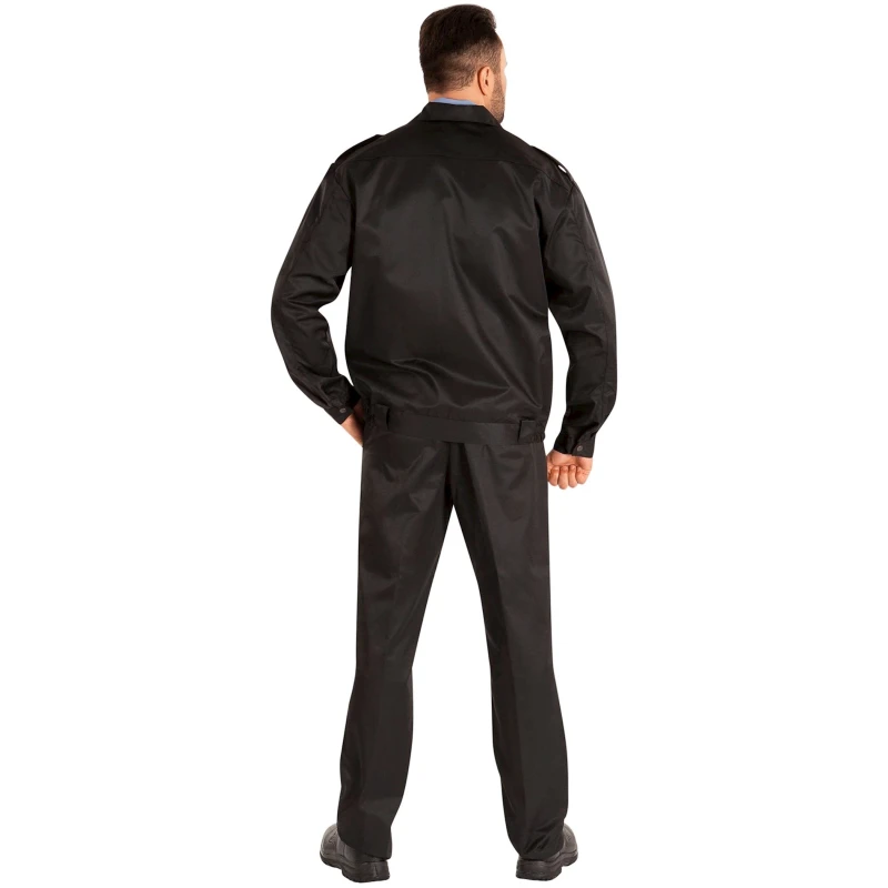 Костюм мужской Safe 66757929, черный, хлопок/полиэстер, размер L Костюм мужской Safe 66757929, черный, хлопок/полиэстер, размер L