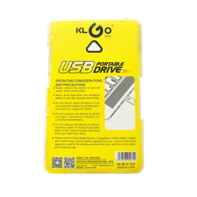 Flash Card KLGO 8GB Flash Card KLGO 8GB