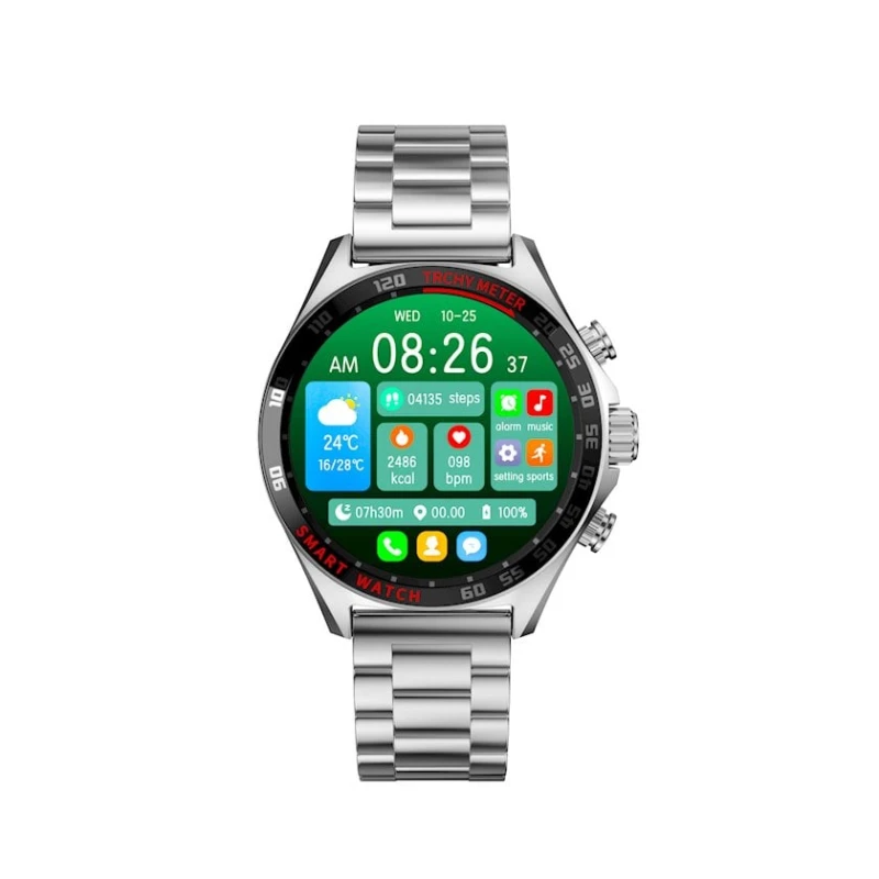 Cмарт-часы Modio MR50 Silver