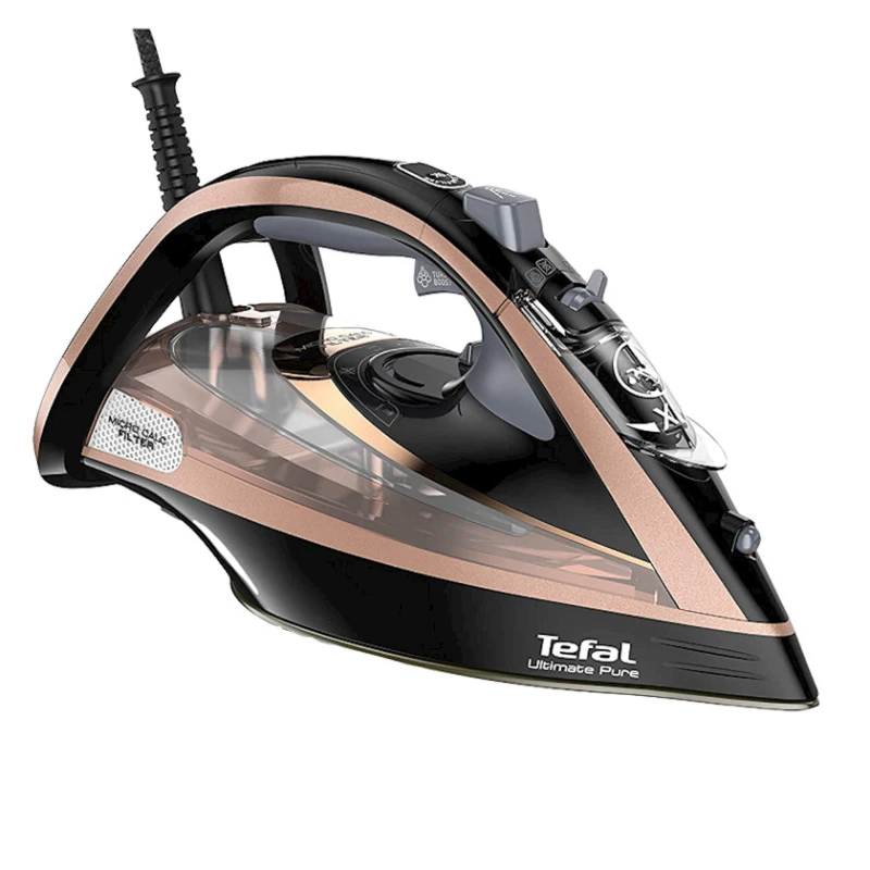 Утюг Tefal Pure Max FV9850E1 коричневый/черный Утюг Tefal Pure Max FV9850E1 коричневый/черный