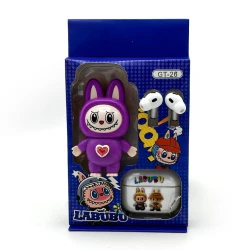 Simsiz qulaqlıq ch-ah101 Labubu Dark Blue