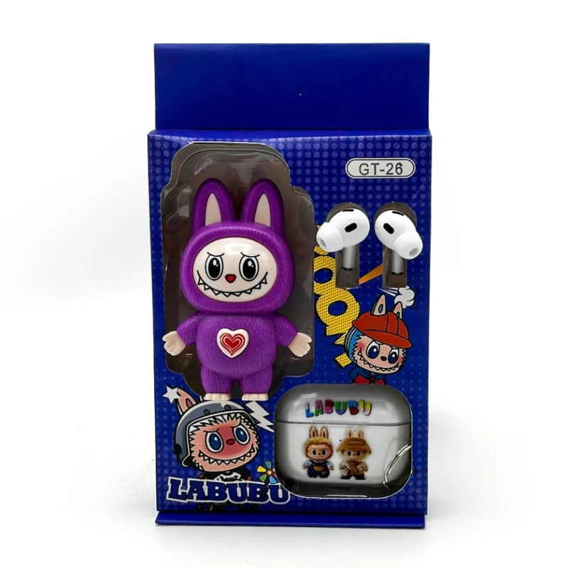 Simsiz qulaqlıq ch-ah101 Labubu Dark Blue