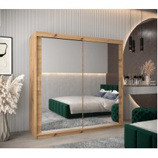 Şkaf Art Mebel Art-160-46, bej, 220х160х60 sm