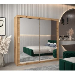 Шкаф Art Mebel Art-160-46, бежевый, 220х160х60 см