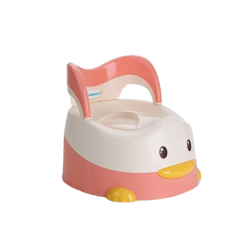 Горшок детский UM001001011, розовый