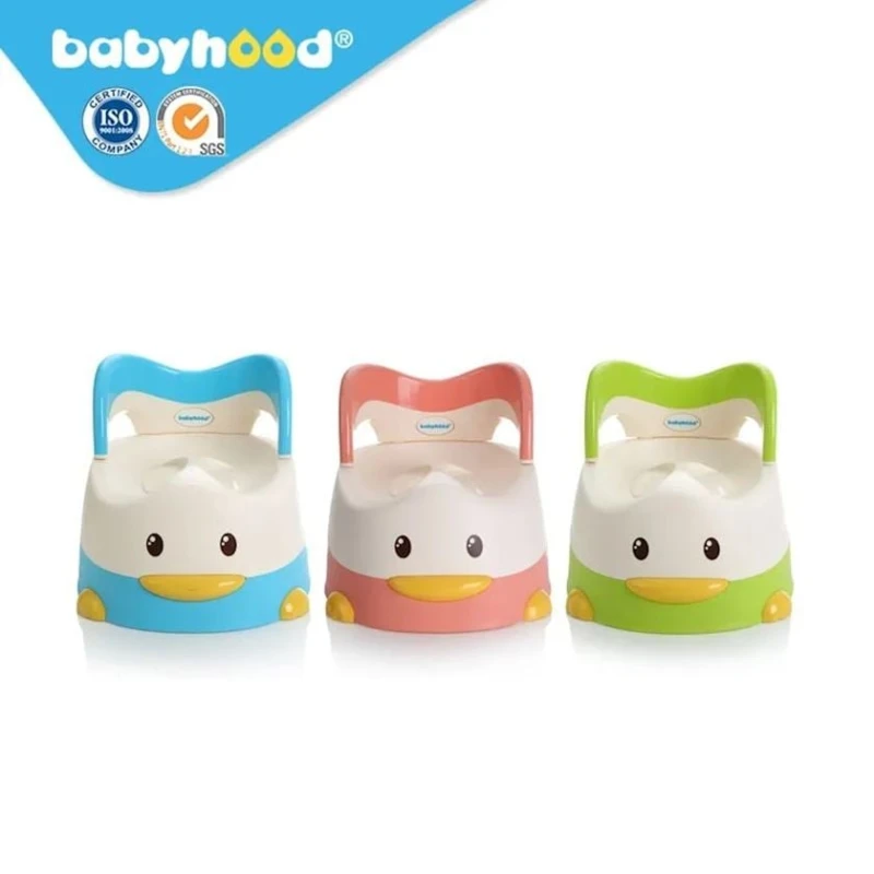 Горшок детский UM001001011, розовый