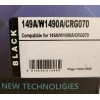Тонер-картридж BrighTTone 149A/W1490A/CRG070 BK