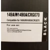 Тонер-картридж BrighTTone 149A/W1490A/CRG070 BK