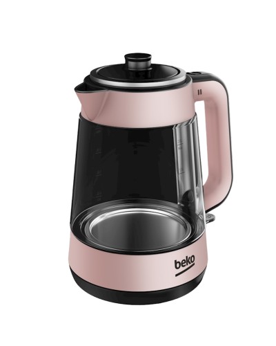 Elektrik çaydan və dəm çaydanı Beko CM 5964 R Floral