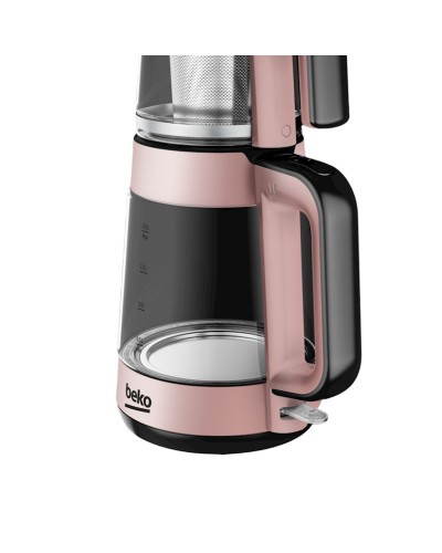 Elektrik çaydan və dəm çaydanı Beko CM 5964 R Floral