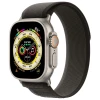 Apple Watch üçün kəmər WiWU Trail Loop Watch Band 42/44/45/49 mm Black/Grey