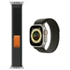Apple Watch üçün kəmər WiWU Trail Loop Watch Band 42/44/45/49 mm Black/Grey
