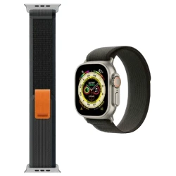 Ремешок для Apple Watch WiWU Trail Loop Watch Band 42/44/45/49 мм Black/Grey