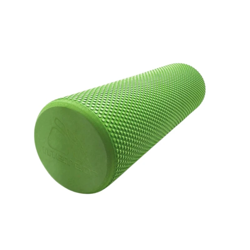 Массажный ролик 5025, зеленый, 30 см