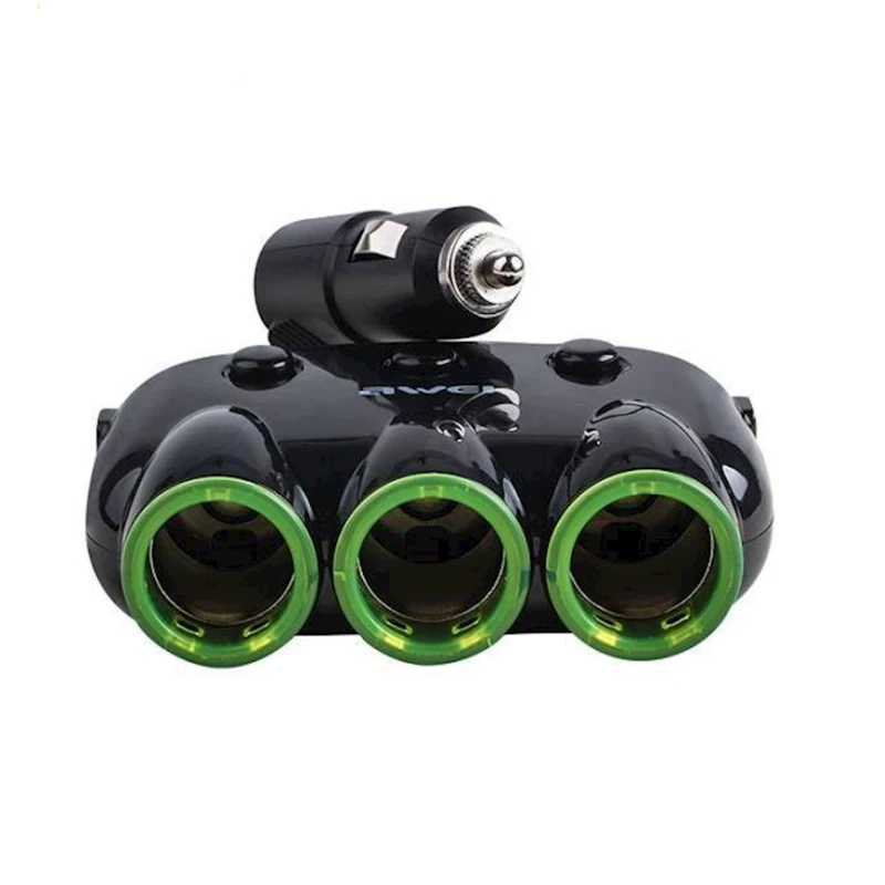 Автомобильный разветвитель Awei C-35 Автомобильный разветвитель Awei C-35