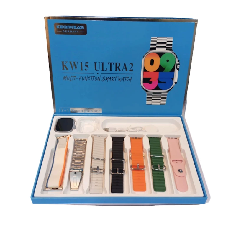 Смарт-часы Keqiwear KW15 Ultra 2